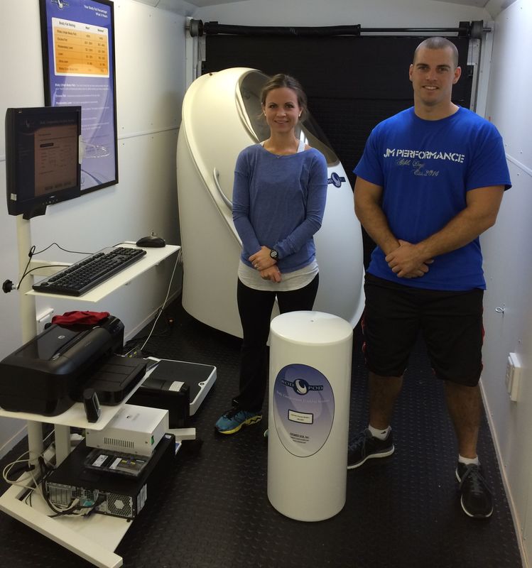 Bod Pod offers body fat testing at RISE Nov. 15 Cape Gazette